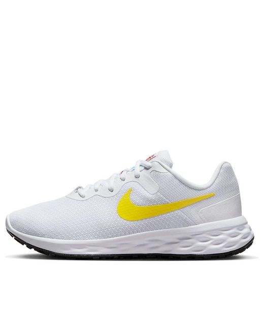 Nike White (Wmns) Revolution 6 Next Nature Opti'