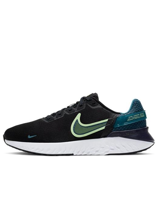 Nike Black Legend React 3 'Lime Glow' for men