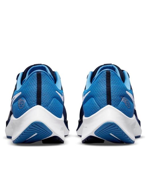 Nike Blue X Nfl Air Zoom Pegasus 38 'Tennessee Titans' for men