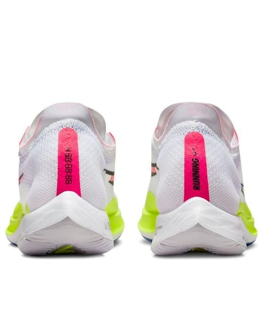 Nike Green Zoomx Streakfly Premium Racer Volt' for men