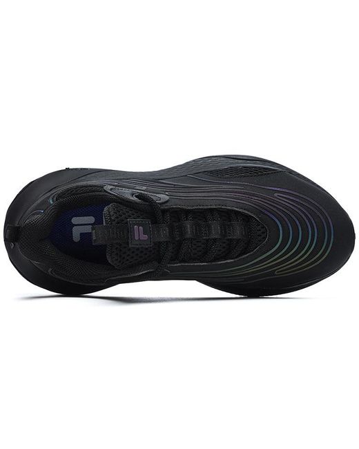 Fila Black (Wmns) Ray 2 Sneakers 'Core'