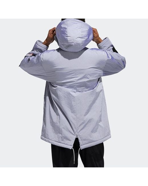 Adidas Blue Cny Jkt Jc Hoodie Jacket For for men