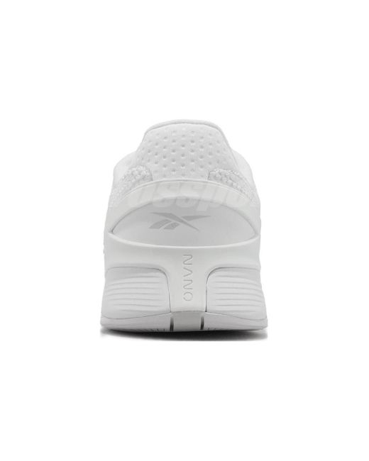 Reebok White Nano X3