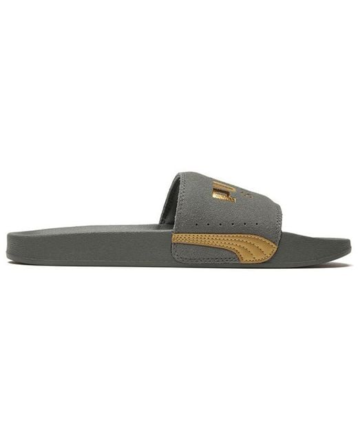 PUMA Green Leadcat Ftr Suede Classic Slide for men