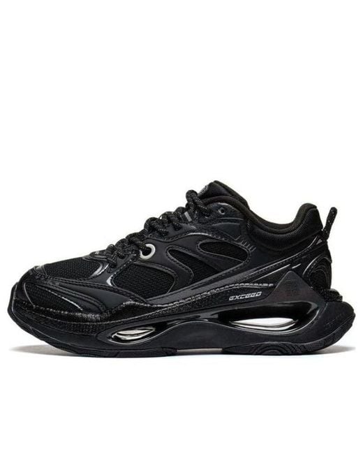 Li-ning Black (Wmns) Infinity 3M 'Core'