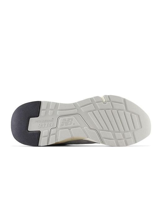New Balance White 997R for men