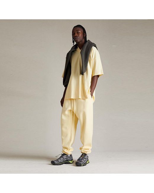 Fear Of God Yellow Sweatpant 'Garden' for men