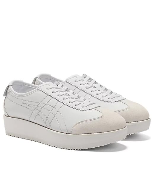 Onitsuka Tiger White Mexico 66 Chunk Piedmont' for men