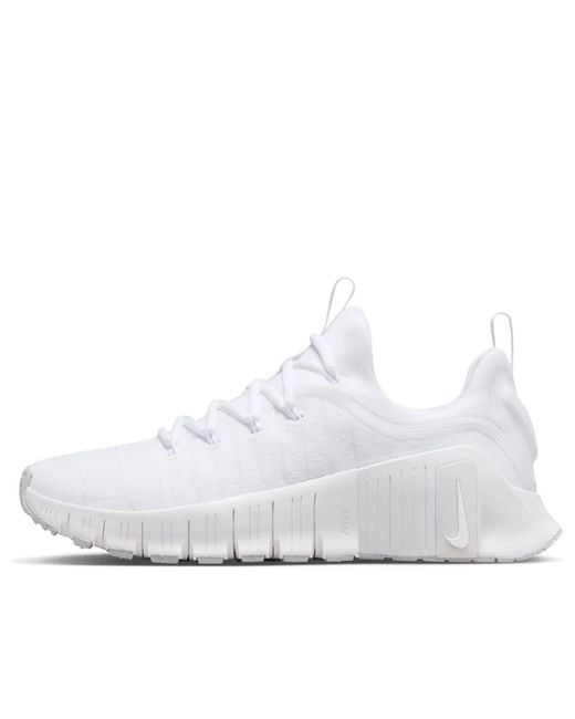 Nike White (Wmns) Free Metcon 'Platinum Tint'
