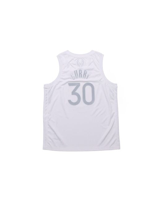 Nike White Nba Jersey Stephen Curry Warriors Mvp Golden State Warriors Basketball for men