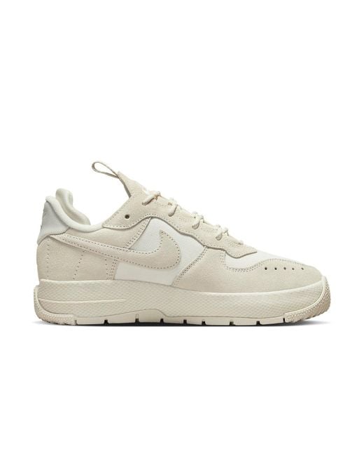 Nike White (Wmns) Air Force 1 Wild 'Phantom'