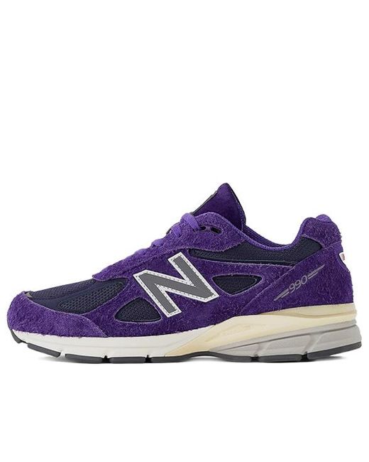 New Balance Blue 990V4 'Made for men