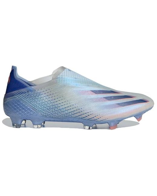 Adidas Blue X Ghosted+ Fg for men