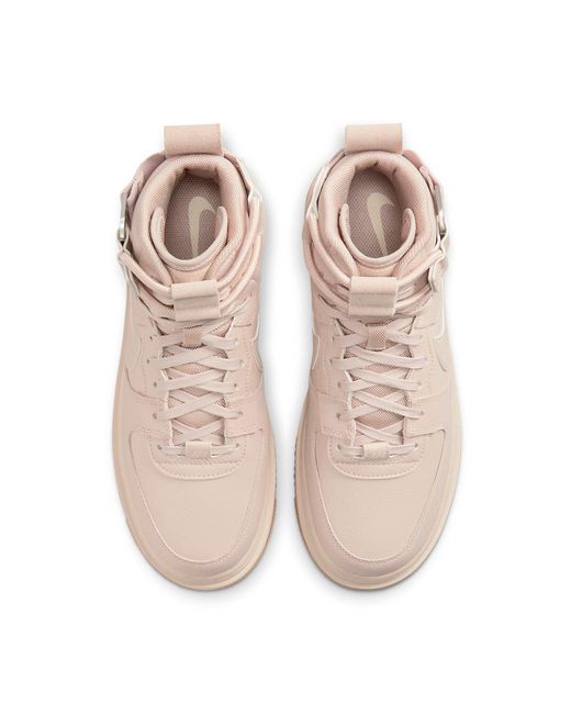 Nike Brown (Wmns) Air Force 1 High Utility 2.0 'Arctic Gum'