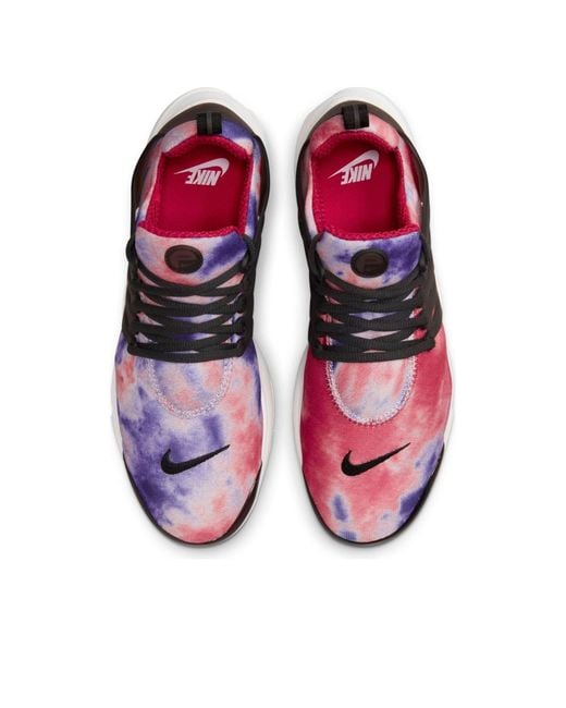 Nike Purple Air Presto 'Tie-Dye for men