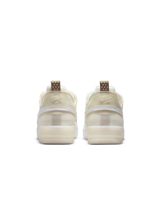 Nike White Air Force 1 React 'Coconut Milk' for men