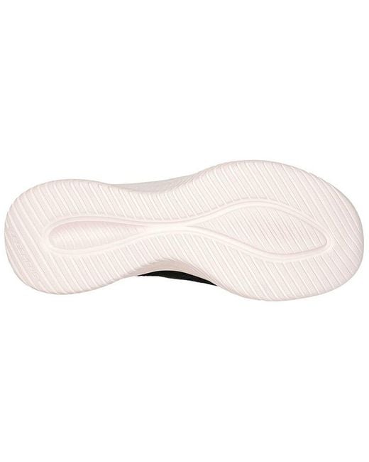 Skechers Black (Wmns) Ultra Flex 3.0-Glowing Sky