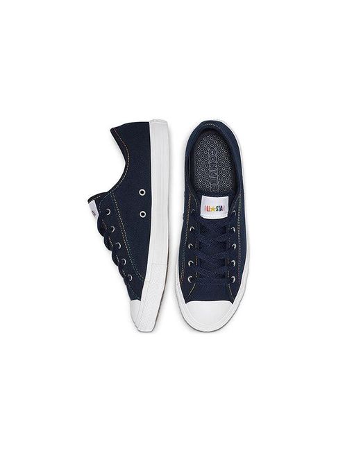 Converse Blue (Wmns) Chuck Taylor All Star Dainty Low Top Cowboy