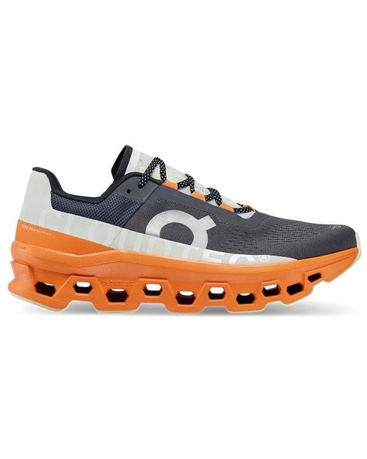 On Shoes Blue Cloudmonster 'Eclipse Turmeric' for men