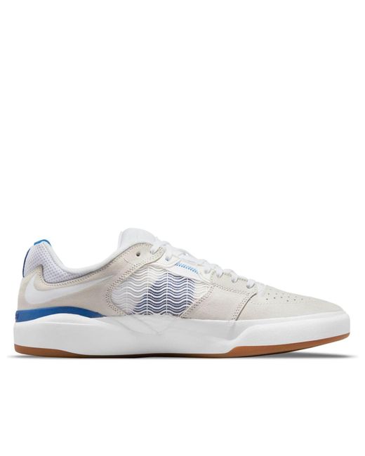 Nike White Ishod Wair Sb Game Royal' for men