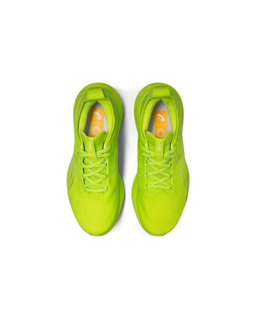 Asics Yellow Gel-nimbus 25 for men