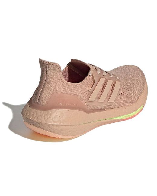 Adidas Brown (Wmns) Ultraboost 21 'Ash Pearl'