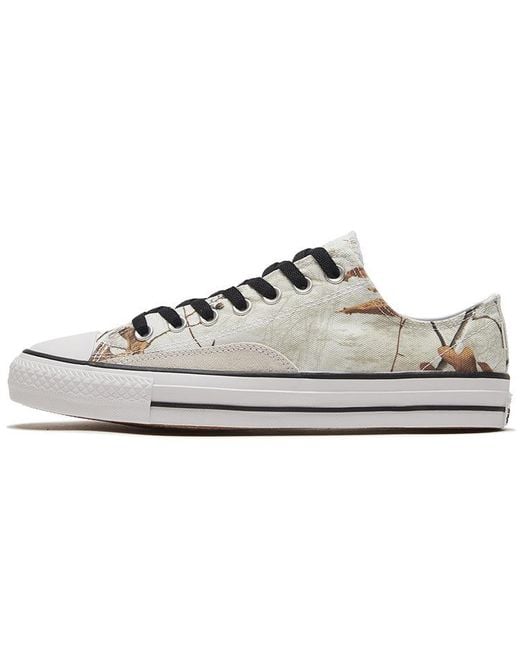 Converse White Chuck Taylor All Star Pro Leaves for men