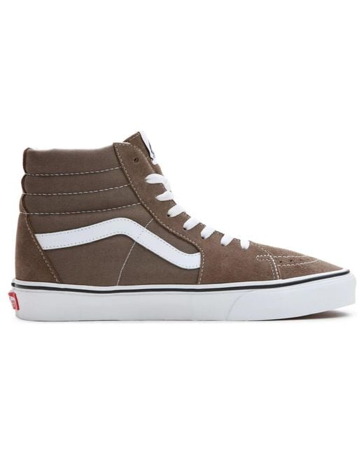 Vans Brown Sk8-Hi 'Walnut' for men