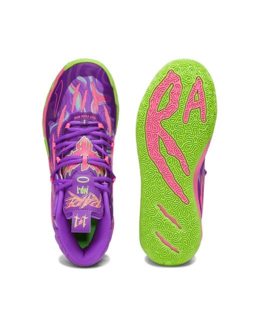 PUMA Purple Mb.03 'Toxic' for men