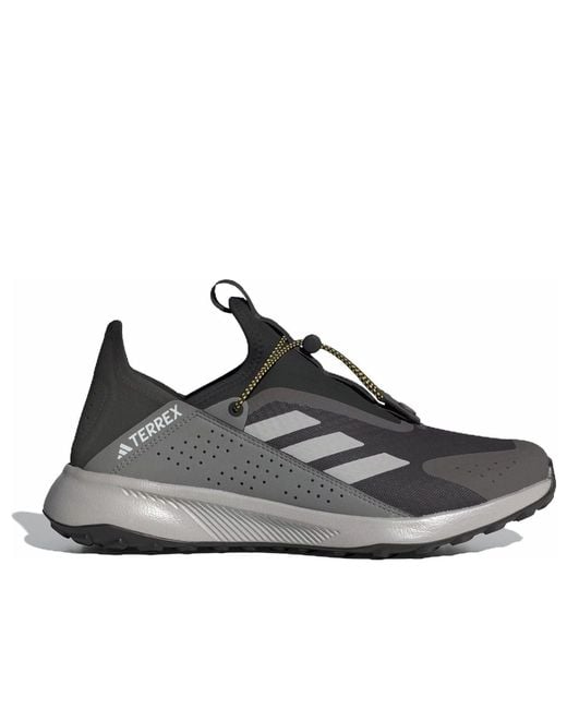 Adidas Black Terrex Voyager 21 Slipon H.Rdy Dark' for men