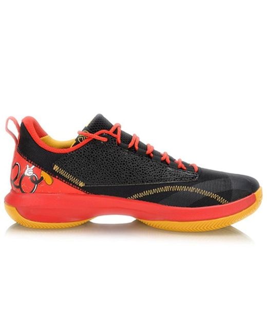Li-ning Orange Speed 6 V2 Team Edition for men