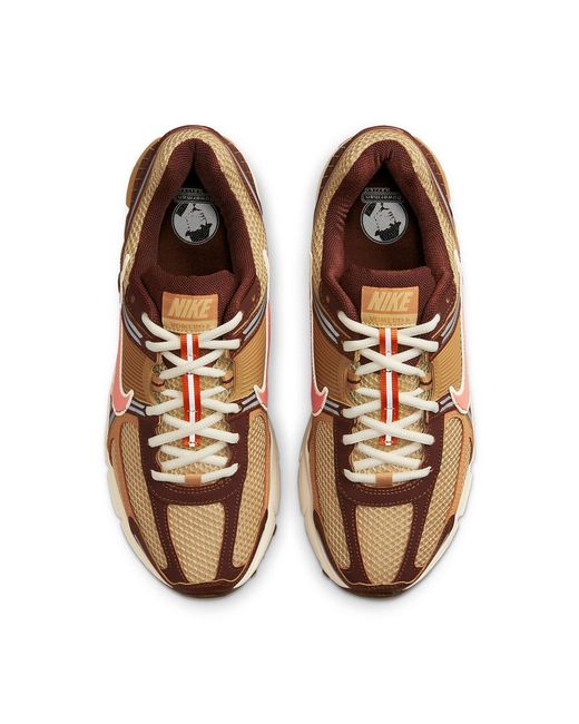 Nike Brown Air Zoom Vomero 5 'Wheat Grass' for men