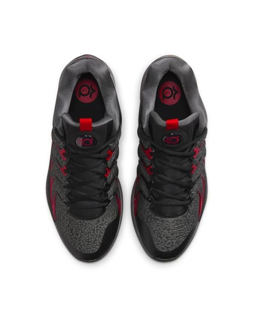 Nike Red Kd 17 Ep Iron' for men