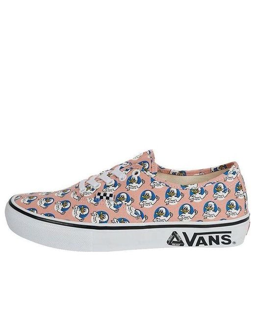 Vans White Palace X Skate Authentic 'Jeremy The Duck for men