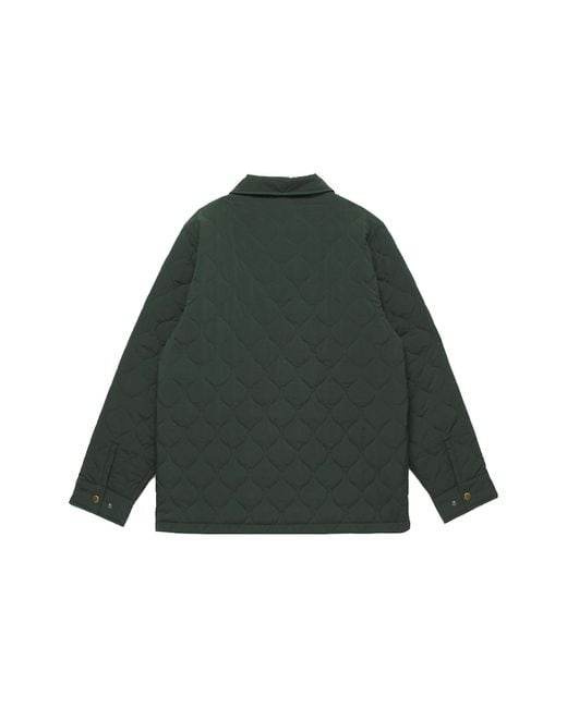 Vans Green Knox Mte-1 Jacket 'Deep Forest' for men