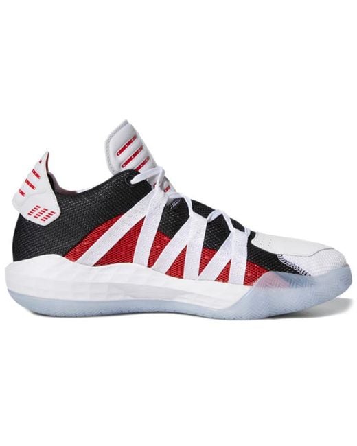 Adidas White Dame 6 Gca 'Dame Time' for men