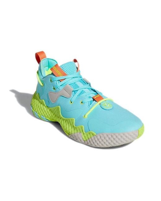 Adidas Blue Harden Volume 6 'Pulse Aqua Solar' for men