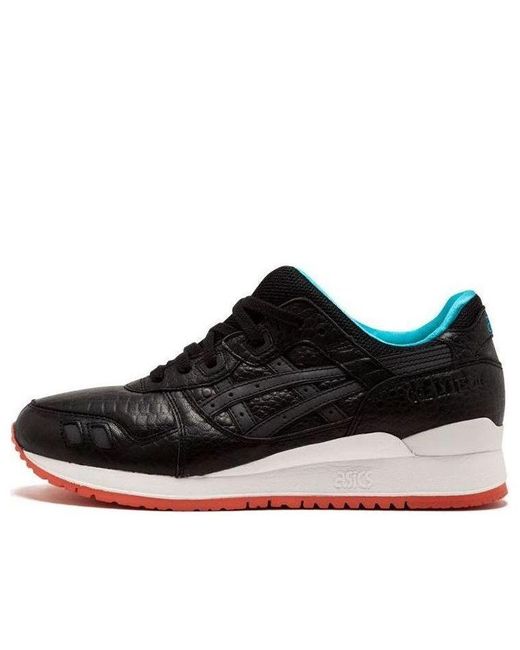 Asics Black Gel Lyte 3 'Miami Vice' for men