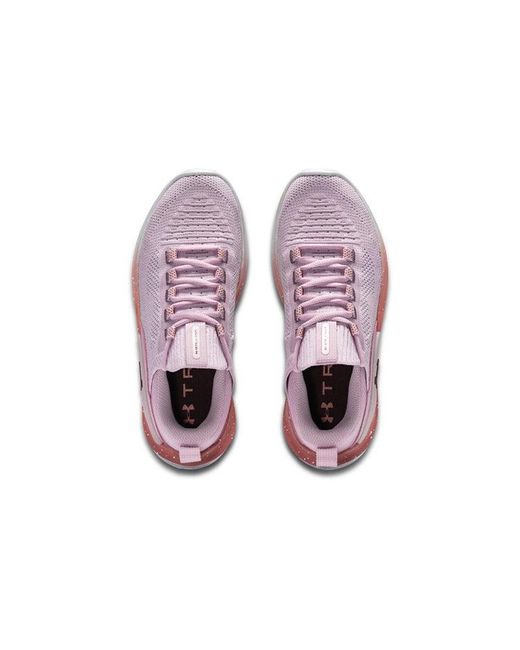 Under Armour Purple (Wmns) Flow Dynamic Shadow Deep'