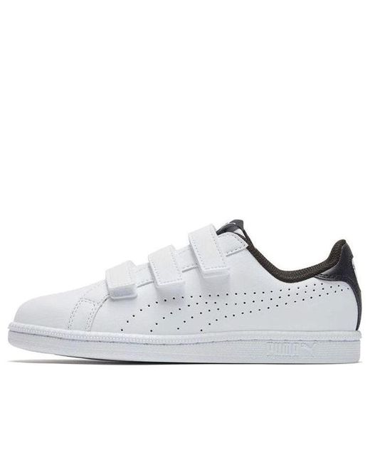 PUMA White Smash Velcro for men