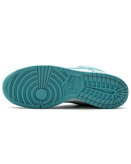 Nike Blue Sb Dunk Low Premium 'High Hair' for men