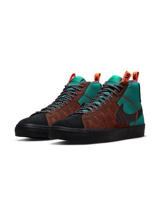 Nike Brown Blazer Mid Premium Sb 'Acclimate Pack for men