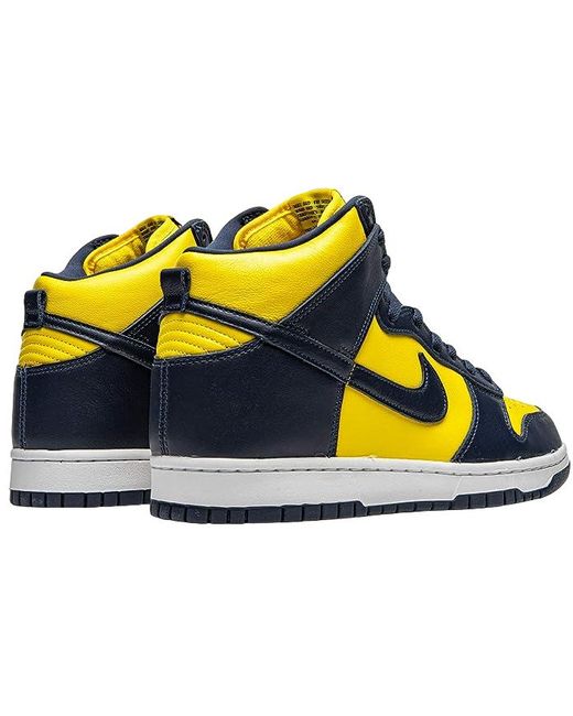 Nike Blue Dunk High Le for men