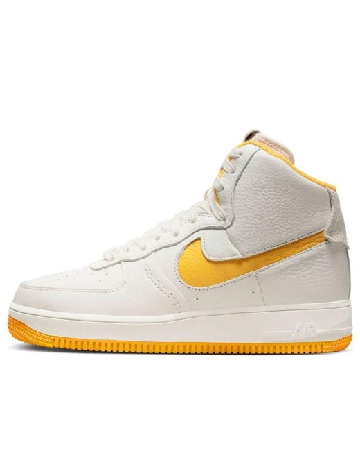 Nike White Air Force 1 Sculpt
