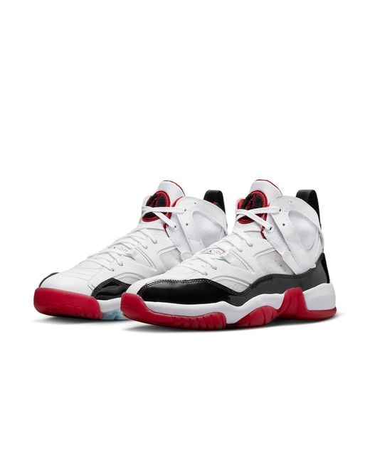 Nike White Jumpman Two Trey Gym' for men