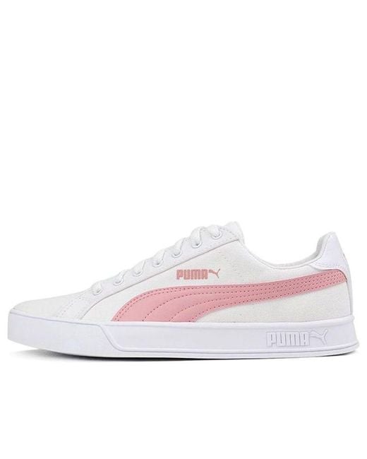 PUMA Pink Smash Vulc Canvas for men