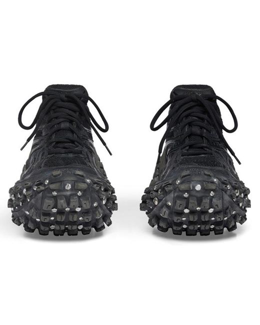 靴 BALENCIAGA bouncer defender screw 44 Balenciaga Bouncer Defender Screw Sneakers 'Worn Out Black