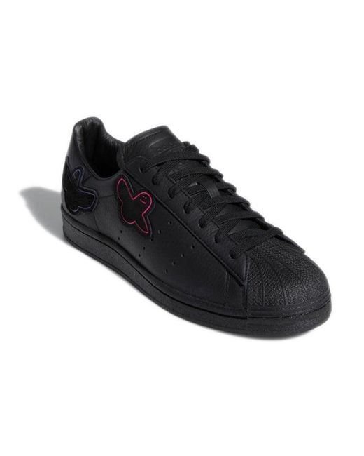 Adidas Black Mark Gonzales X Superstar Adv 'Shmoo' for men