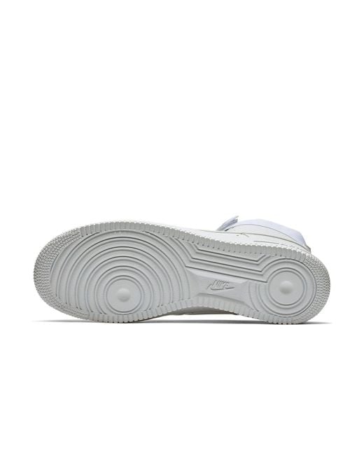 Nike White Air Force 1 High '07 'Triple' for men