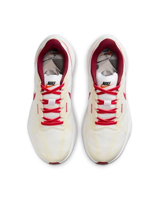 Nike Red Structure 25 Prm Coconut Milk' for men